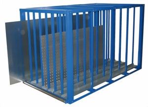 Blechlagerregal 2500x1250 mm TxB