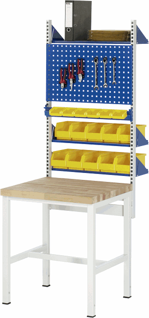 Komplettaufbau A-1, System-Aufbau Serie A, Systembreite 1000 mm
