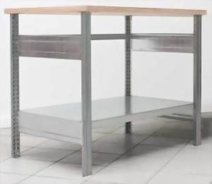Werktisch Typ 1, 1100x700x880 mm BxTxH
