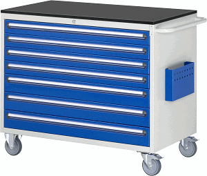 Montagewagen Modell XXL5.17, B 1145 x T 650 x H 970 mm, Melamin-Top 19 mm