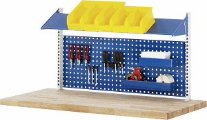 Komplettaufbau A-D-1, System-Aufbau Serie A, Systembreite 750 mm
