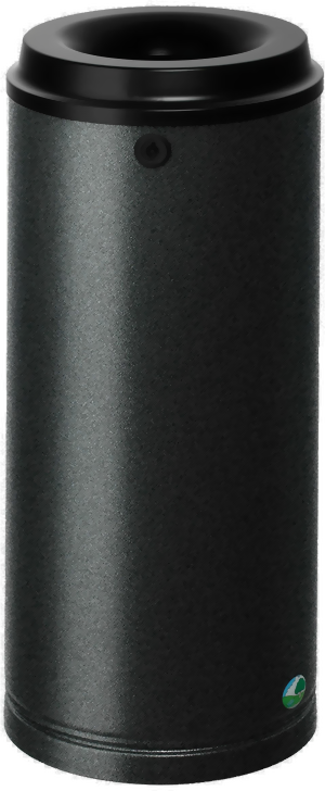 Wandabfallbehälter 24 Liter in antik-silber