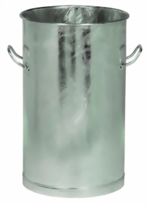 Mülltone 100 Liter, ohne Deckel