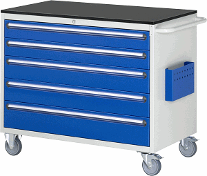 Montagewagen Modell XXL5.11, B 1145 x T 650 x H 970 mm, Melamin-Top 19 mm