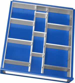 Einteilungssets für Schublade-L, Höhe 180 - 360 mm