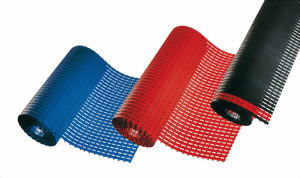 Bodenmatten, Breite 800 mm, Länge 2000 mm, blau