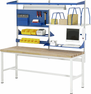 Komplettaufbau A-4, System-Aufbau Serie A, Systembreite 1500 mm
