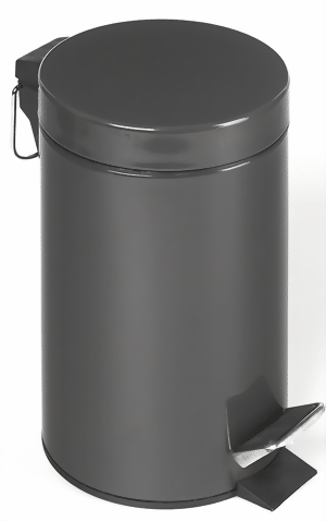 Tretabfallsammler 3 Liter, anthrazit
