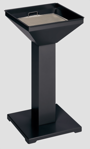 Ascher Typ H 73, anthrazit RAL 7021
