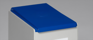 Deckel blau, für Abfallsystem WSS 40 Liter
