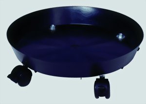 Fahruntersatz aus Kunststoff