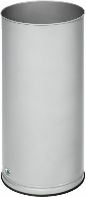 Schirmständer glatt, silber