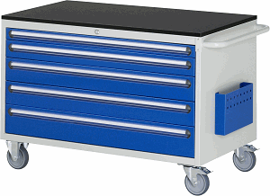 Montagewagen Modell XXL3.11, B 1145 x T 650 x H 790 mm, Melamin-Top 19 mm