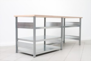 Werktisch Typ 2, 2100x700x880 mm BxTxH
