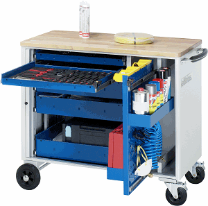 Werkzeugwagen, B 1025 x T 520 x H 890 mm