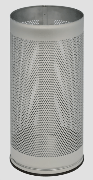 Schirmständer gelocht, Edelstahl