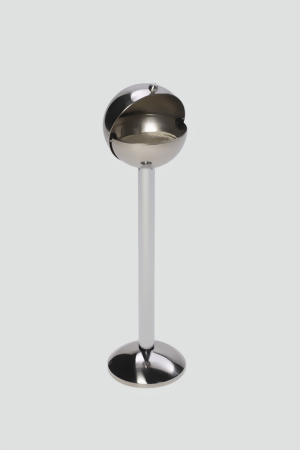 Kugelascher Edelstahl poliert Modell WH 41
