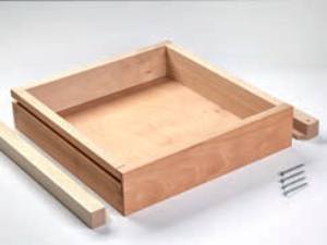 zusätzliche Schublade Holz
