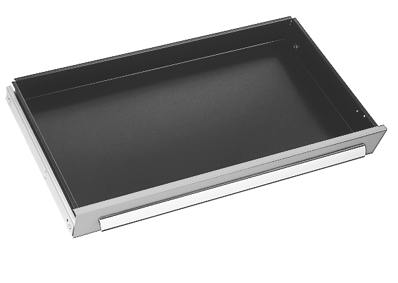 Schubladen für Schubladenschränke Höhe 100 mm, RAL 7035 lichtgrau