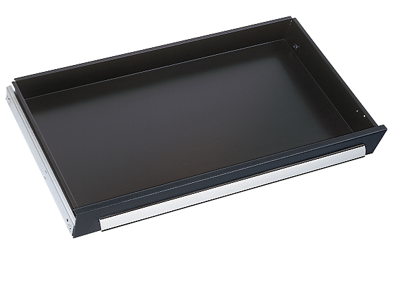 Schubladen für Schubladenschränke Höhe 100 mm, RAL 7016 anthrazitgrau