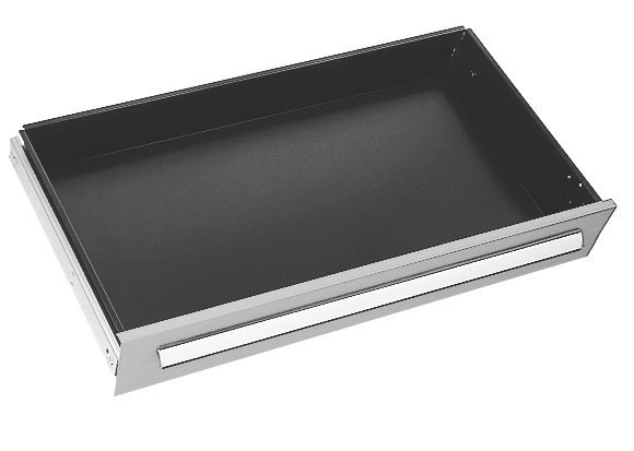 Schubladen für Schubladenschränke Höhe 125 mm, RAL 7035 lichtgrau