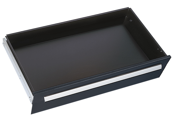 Schubladen für Schubladenschränke Höhe 175 mm, RAL 7016 anthrazitgrau