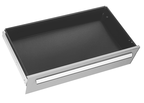 Schubladen für Schubladenschränke Höhe 175 mm, RAL 7035 lichtgrau