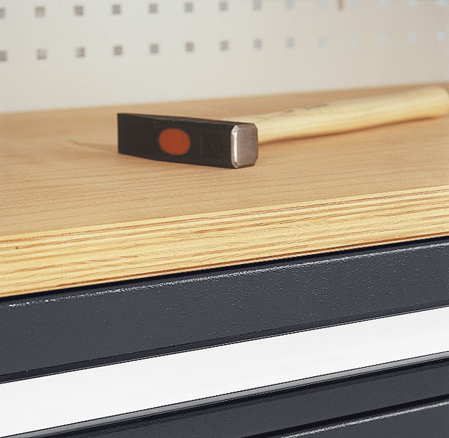 Werkbankplatte Multiplex