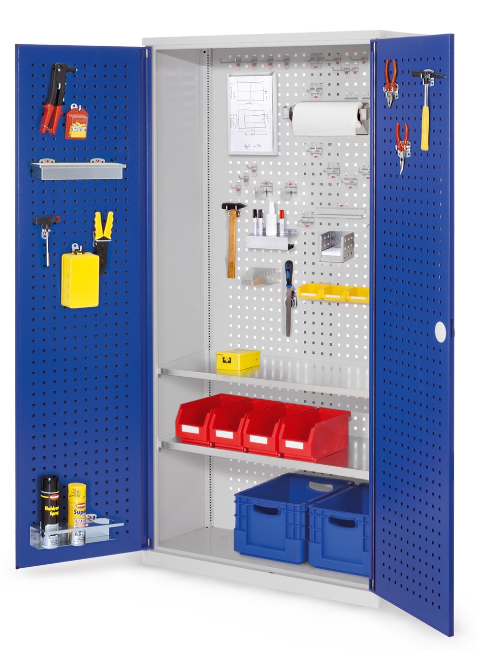 Werkzeugschrank, 1950x1000x410 mm HxBxT