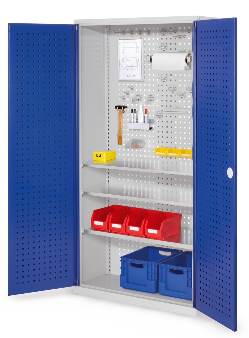 Werkzeugschrank, 1950x1000x410 mm HxBxT