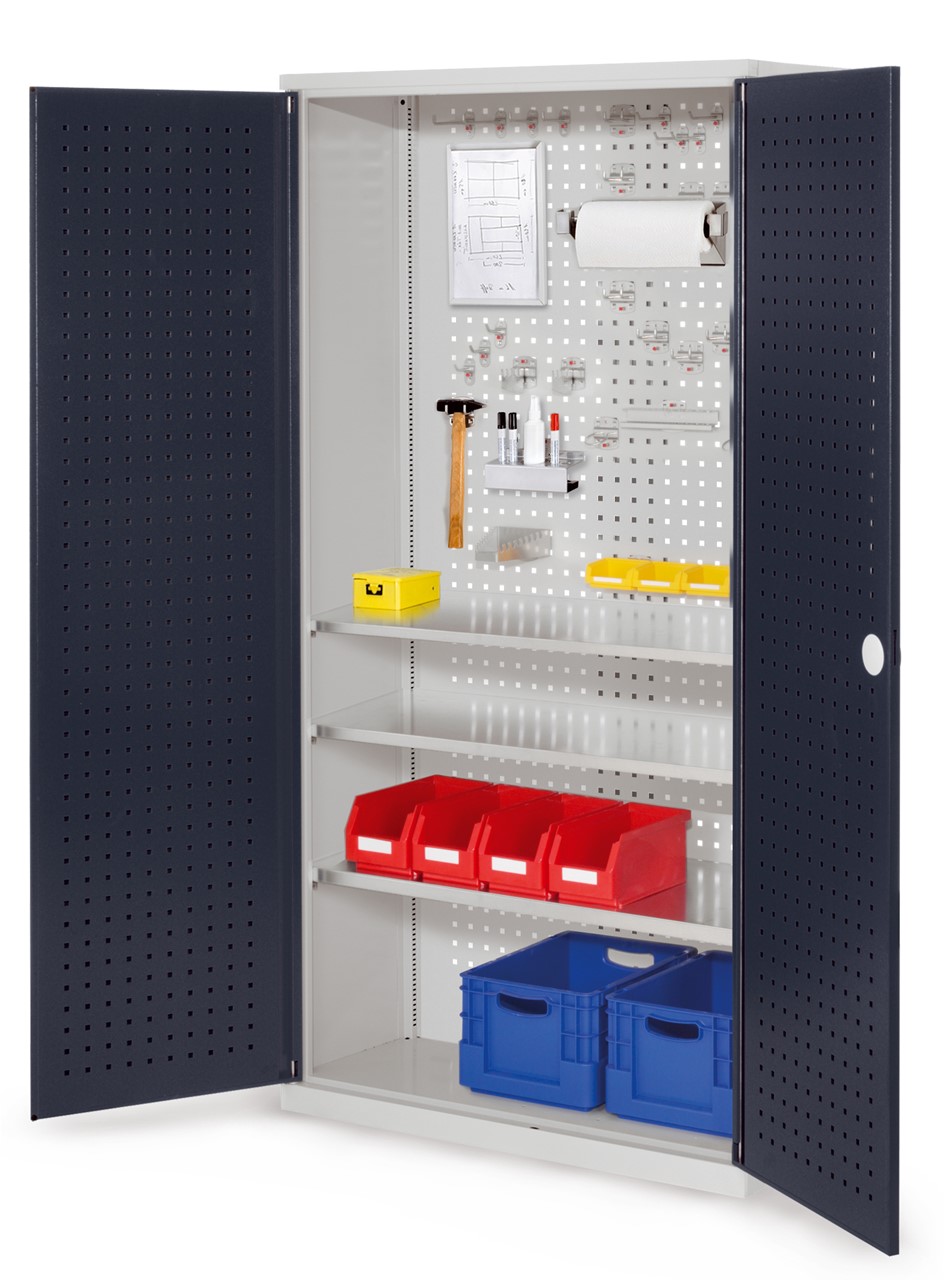 Werkzeugschrank, 1950x1000x410 mm HxBxT