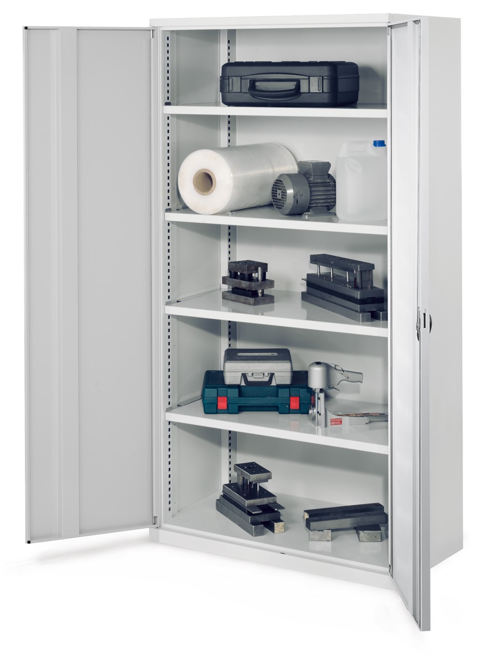 Schwerlastschrank 1950x1000x600 mm HxBxT, Vollblechtüren