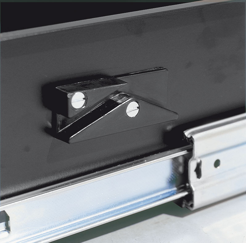 Schubladenverriegelung