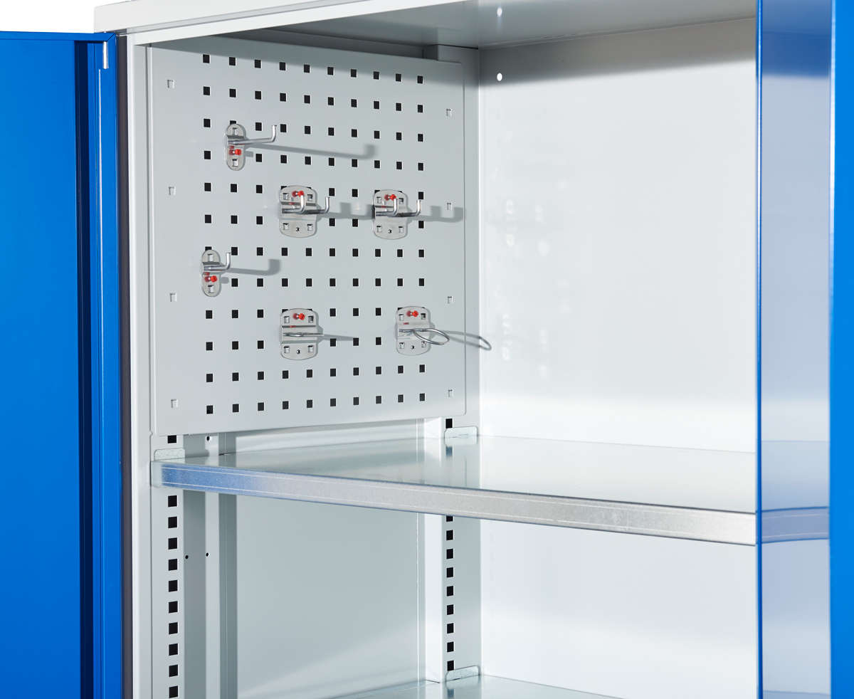 Fachboden Breite 1000 mm, Tragkraft 160 kg, verzinkt