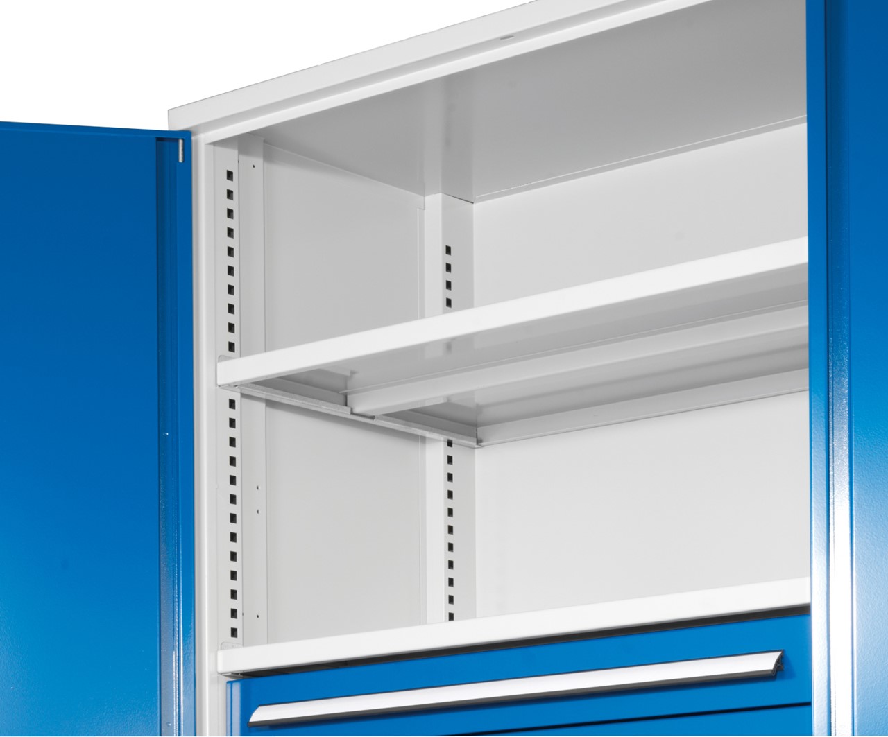 Fachboden Breite 1000 mm, Tragkraft 200 kg, verzinkt