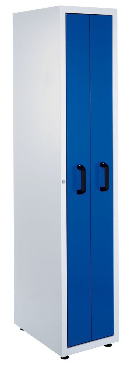 Auszugschrank, 2 Auszüge, 2000x400x600 mm HxBxT