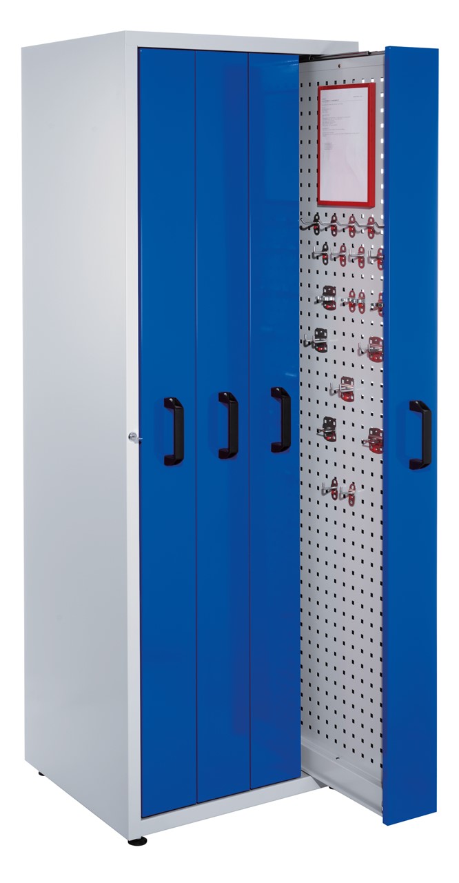 Auszugschrank, 4 Auszüge, 2000x720x600 mm HxBxT