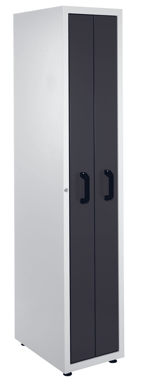 Auszugschrank, 2 Auszüge, 2000x400x600 mm HxBxT