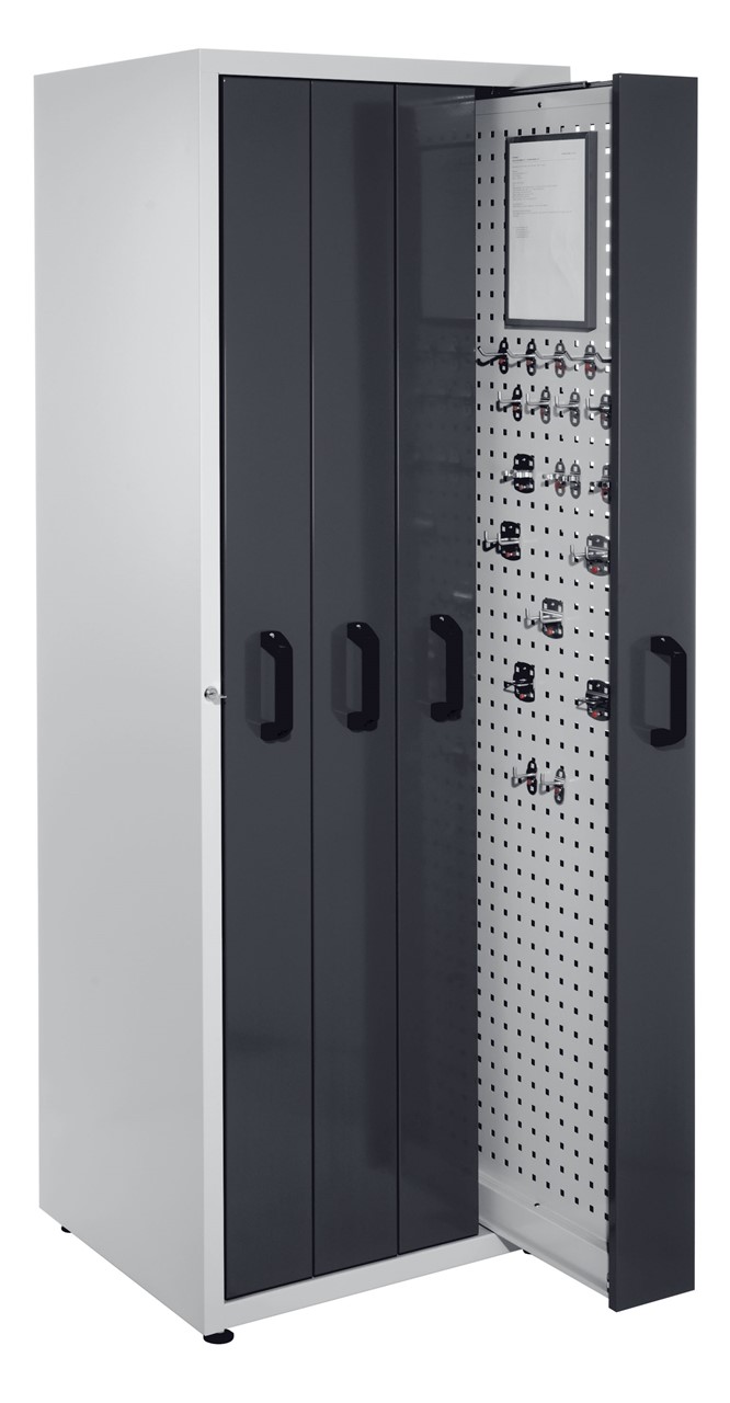 Auszugschrank, 4 Auszüge, 2000x720x600 mm HxBxT