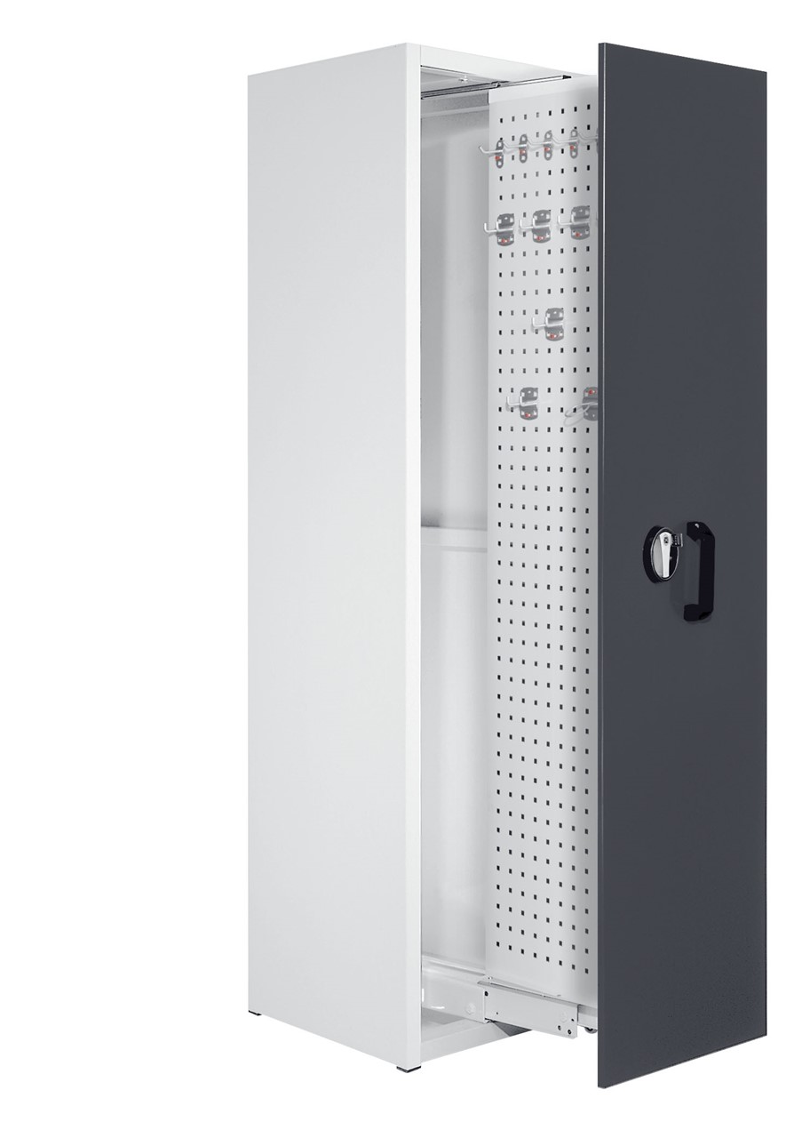 Zugwagenschrank, 1 Auszug, 2000x590x600 mm HxBxT