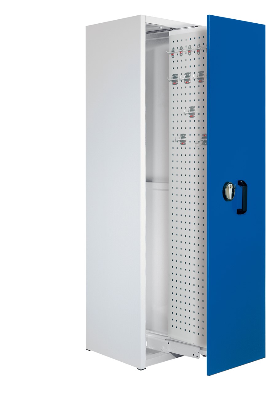 Zugwagenschrank, 1 Auszug, 2000x590x600 mm HxBxT