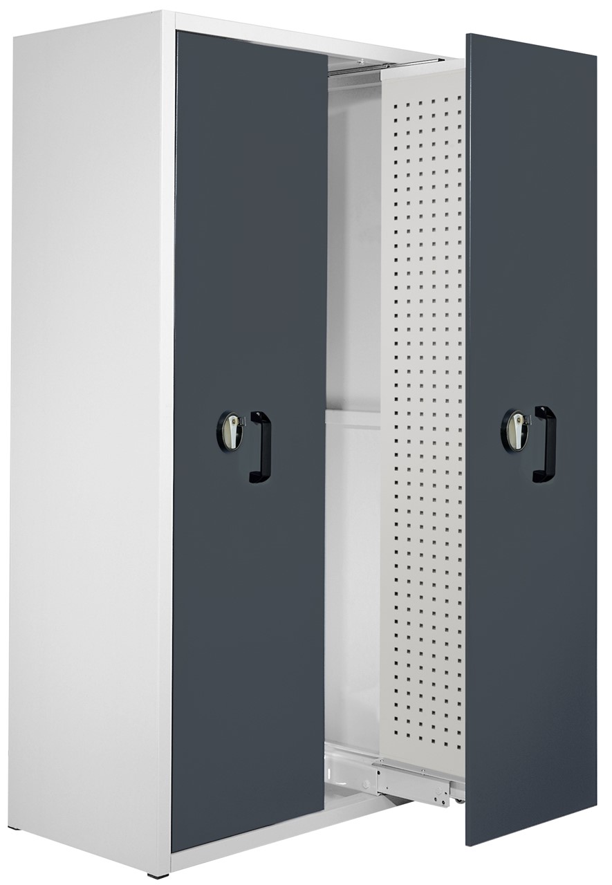 Zugwagenschrank, 2 Auszüge, 2000x1100x600 mm HxBxT