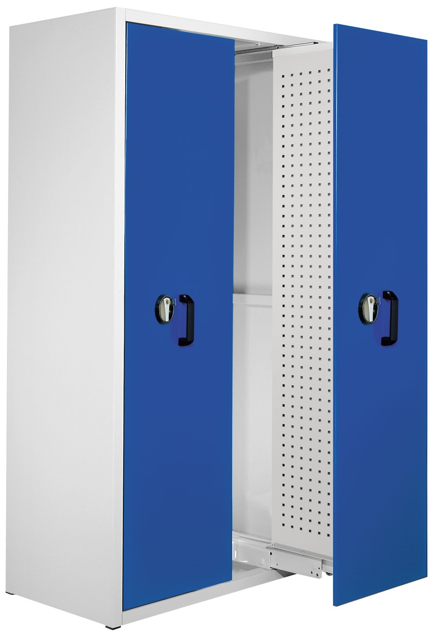 Zugwagenschrank, 2 Auszüge, 2000x1100x600 mm HxBxT