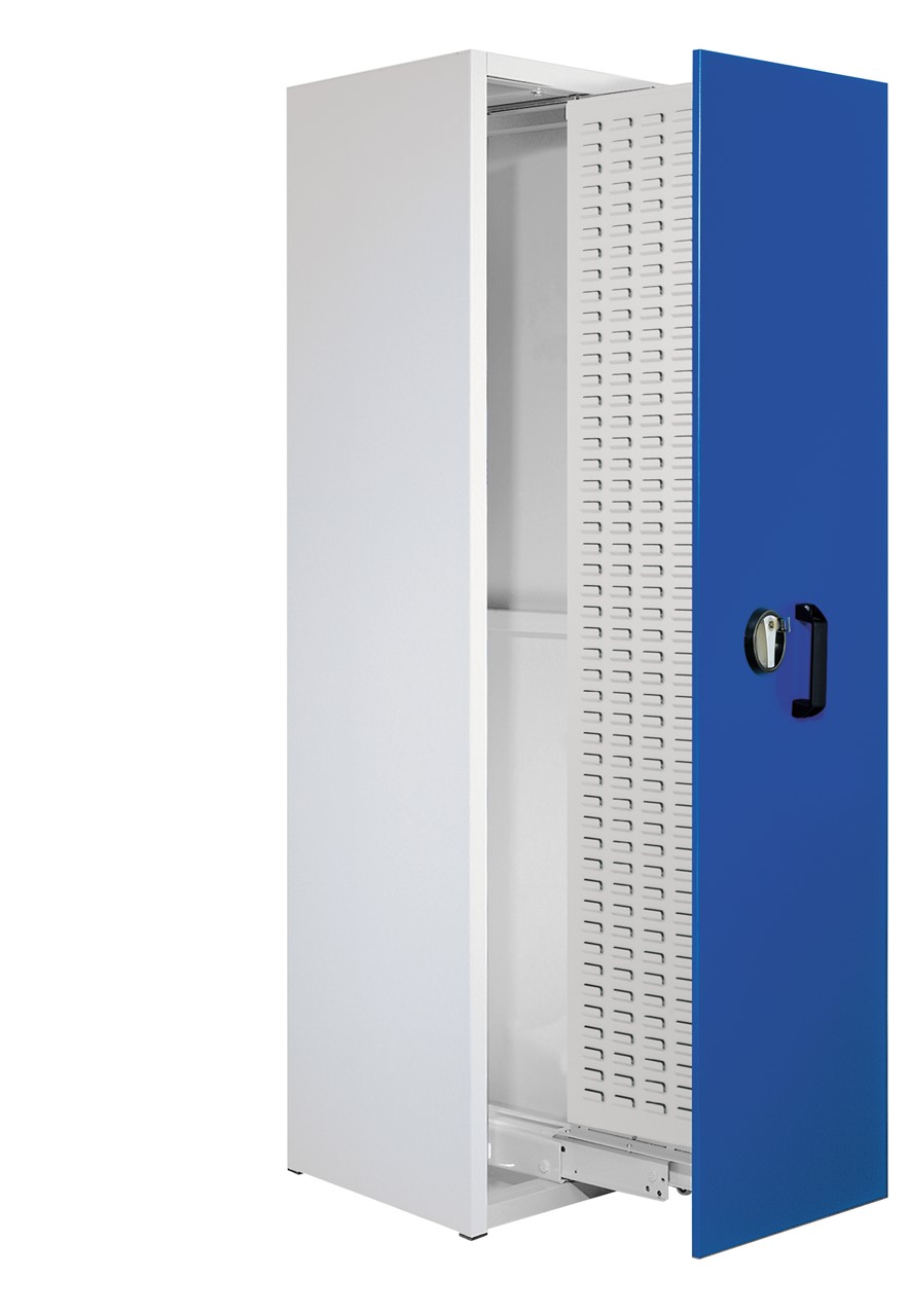 Zugwagenschrank, 1 Auszug, 2000x590x600 mm HxBxT