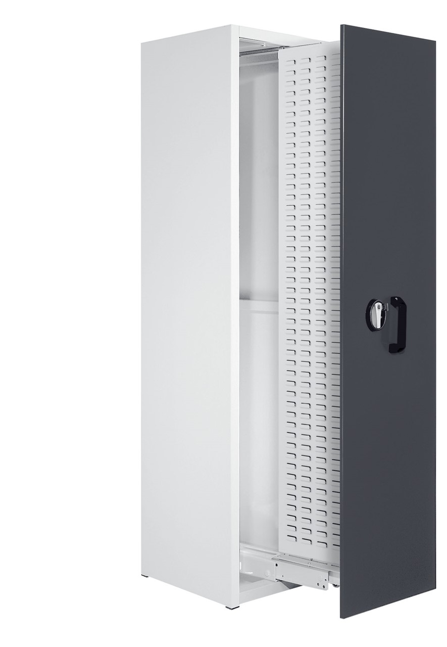 Zugwagenschrank, 1 Auszug, 2000x590x600 mm HxBxT