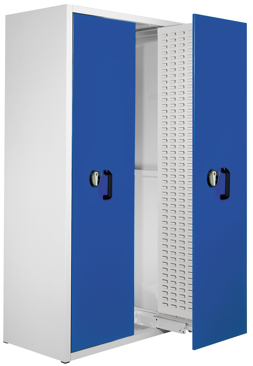 Zugwagenschrank, 2 Auszüge, 2000x1100x600 mm HxBxT