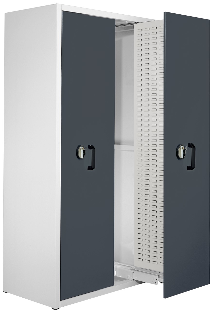 Zugwagenschrank, 2 Auszüge, 2000x1100x600 mm HxBxT