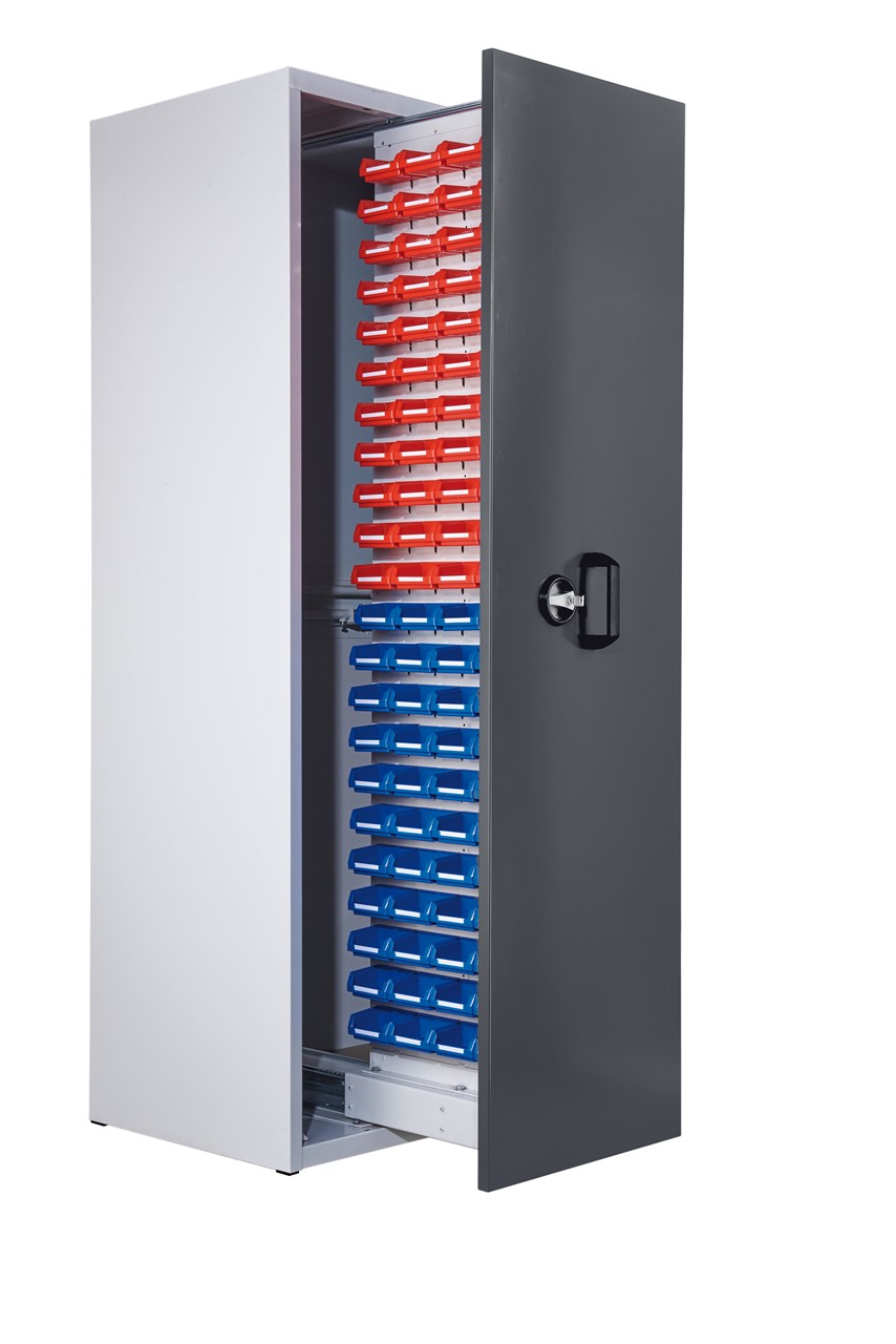 Zugwagenschrank, 1 Auszug, 2000x590x600 mm HxBxT