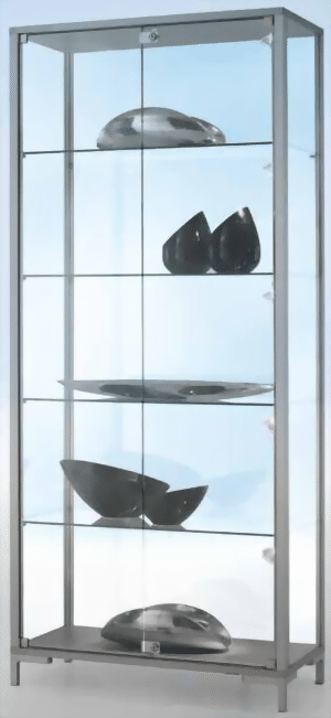 Standvitrine 1860x800x400 mm HxBxT
