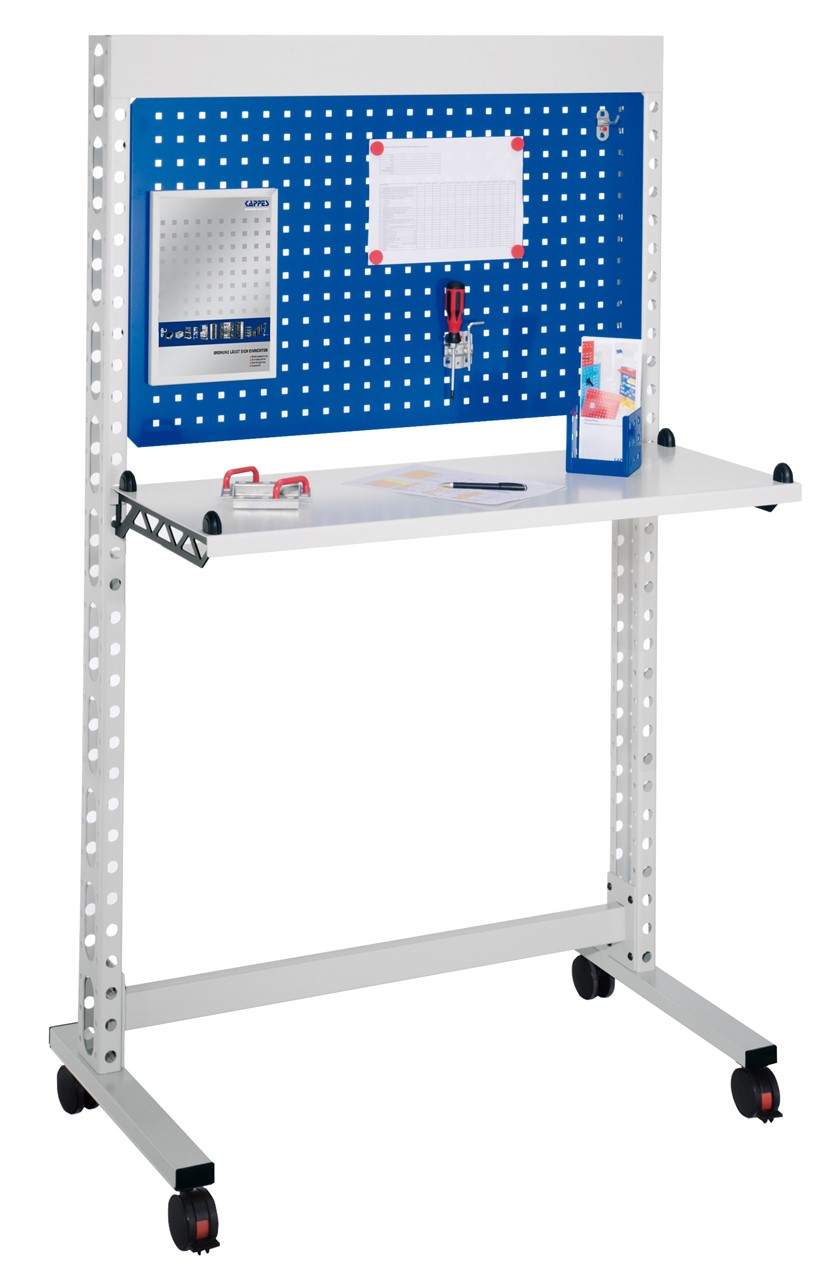 Steharbeitsplatz, Modul 5 schmal 1765x1070x400 mm HxBxT